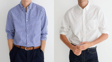 Steal Alert: J. Crew Sneaky Ten Dollar Shirts Blowout (limited options)