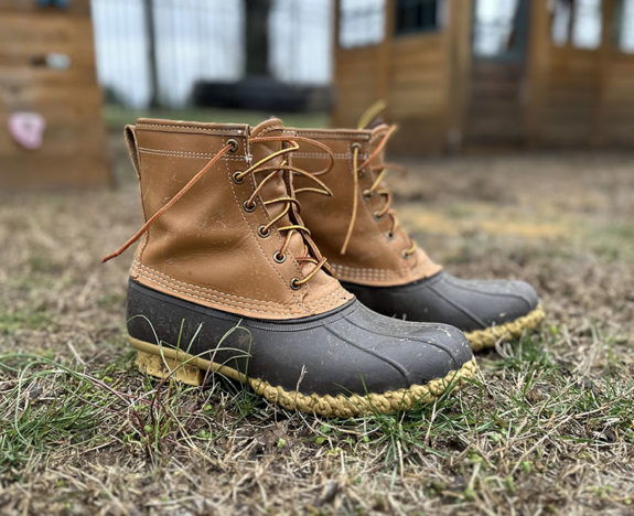 L.L. Bean Boots w/ Gore-Tex and Thinsulate