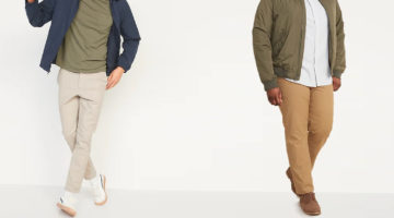 Steal Alert: 50% off Old Navy Pants (Ultimate Chinos and Rotation Chinos)