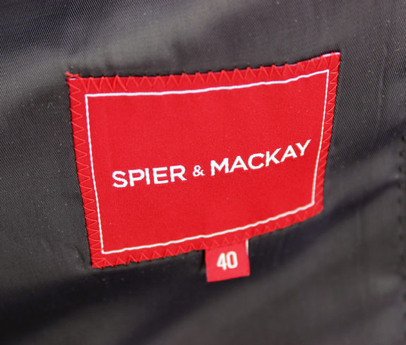 Spier and Mackay Red Label Half Canvas Suits