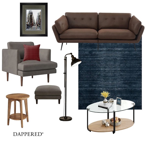 The Dappered Space: From Style Scenario to Styled Room 2-19-23