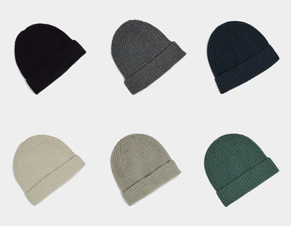 Made in Italy Todd Snyder Recycled Cashmere Beanies
