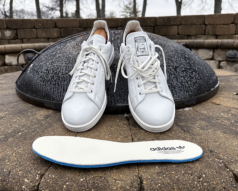 In Review Adidas Stan Smith Lux Sneakers