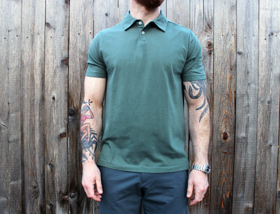 Forty-Five (Huckberry) Made in the USA Supima Polo