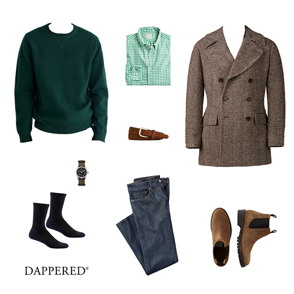 Style Scenario: Going Green for St. Patrick’s Day – Smart Casual