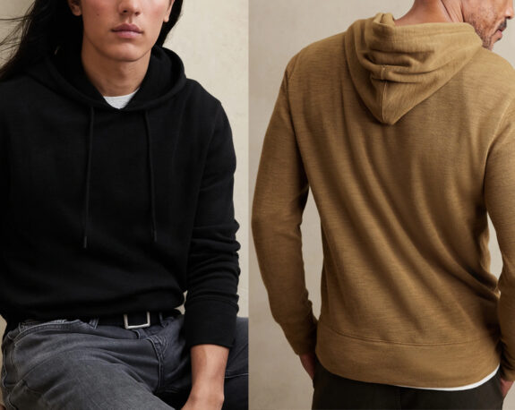 BR "Softest" Double Knit Hoodie