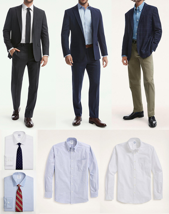 Brooks Brothers Wardrobe Event, Billy Reid Extra 40% off Sale items, & More – The Thurs. Men’s Sales Handful