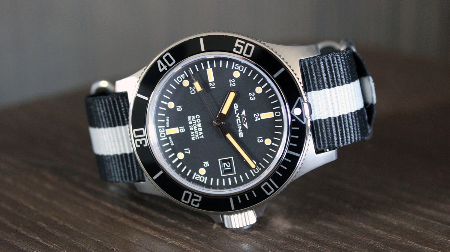Steal Alert: Swiss Made Glycine Combat Sub Automatic for $240 – $252 at  Costco