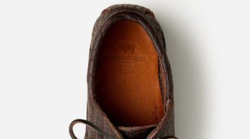 Steal(?) Alert: 40% off Made in the USA Rancourt Bison Leather Ranger Mocs