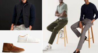 J. Crew: 40% off select full + additional 40% off final sale