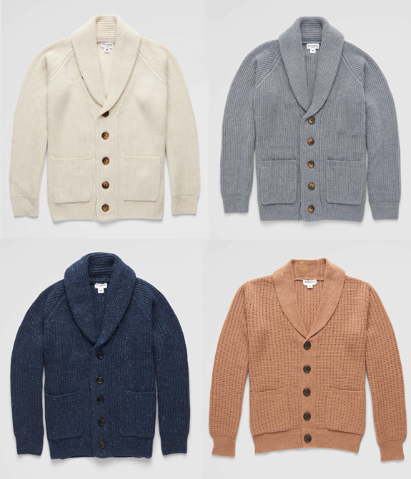 Monday Men’s Sales Tripod – $59 off Spier Chunky Cardigans, $30 off select adidas Stans, & More