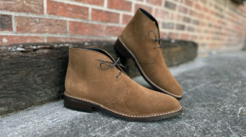 In Review: Thursday Boot Co Scout Chukka Boots