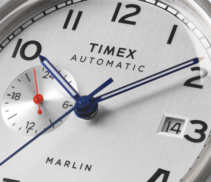 Style Alert Timex Launches their new Marlin SubDial Automatic