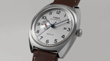 Style Alert: Timex Launches their new Marlin Sub-Dial Automatic