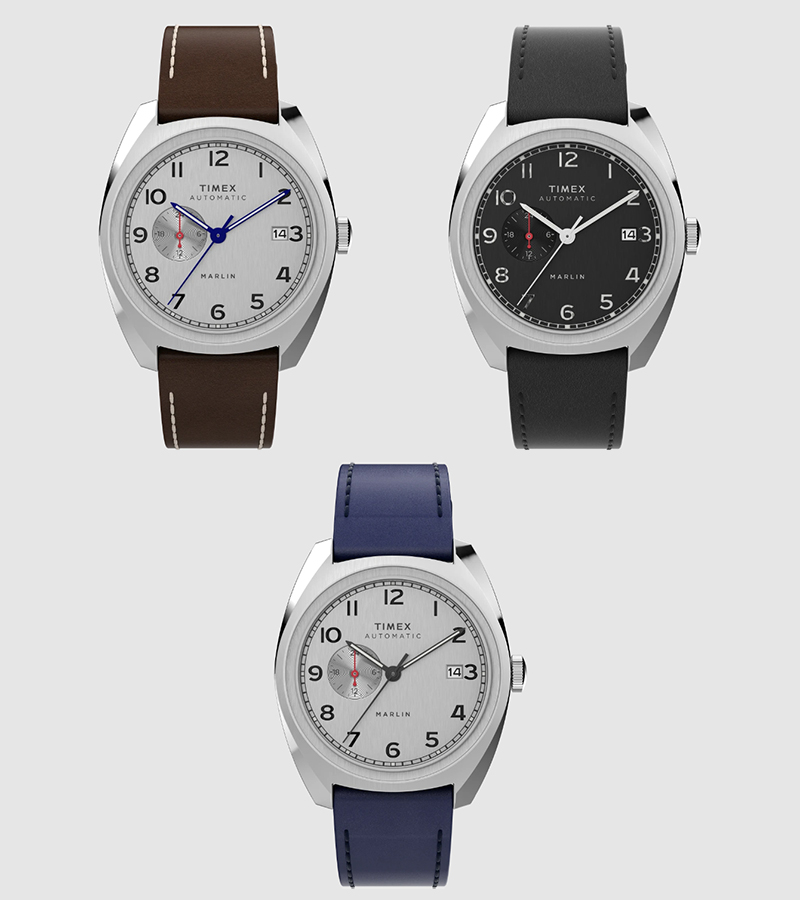 Reflectie Westers Azië Style Alert: Timex Launches their new Marlin Sub-Dial Automatic