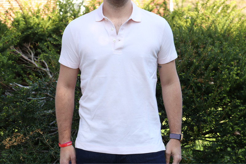 Abercrombie Fitch Performance Pique Polo