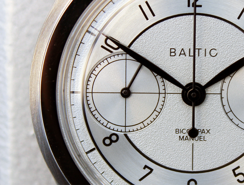 In Review The Baltic 002 Mechanical Chronograph
