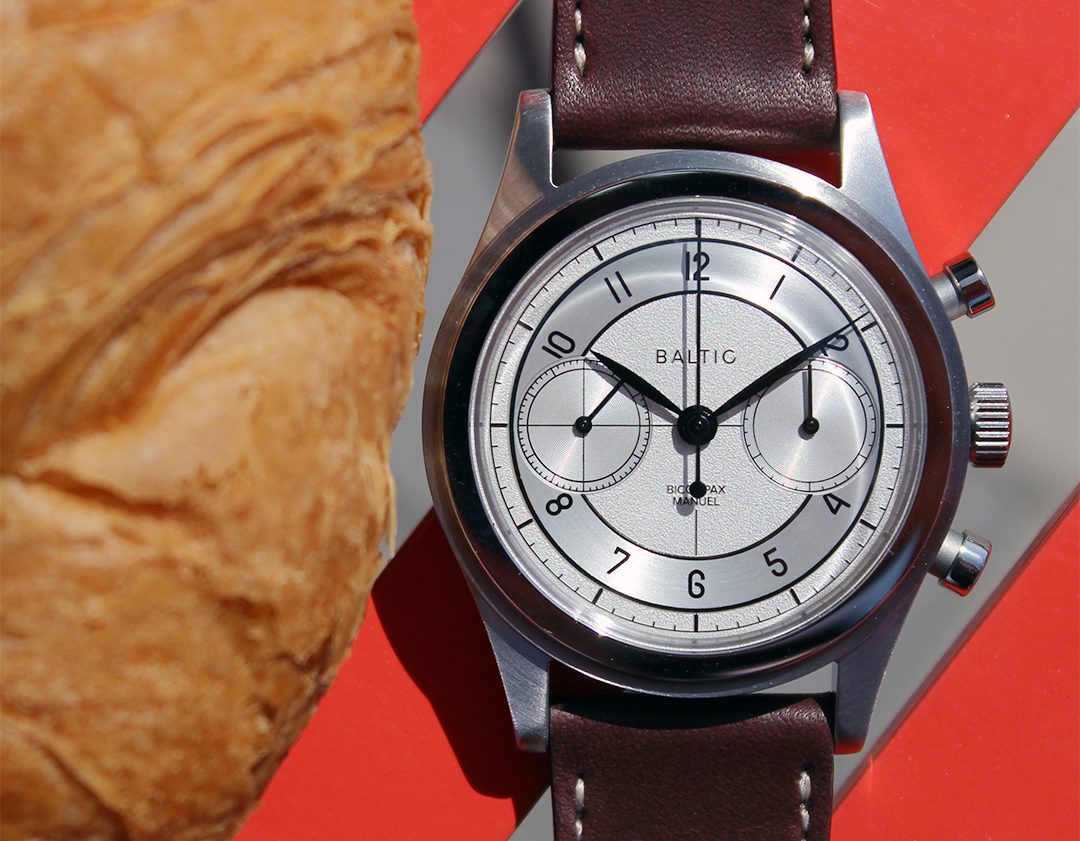 In Review The Baltic 002 Mechanical Chronograph