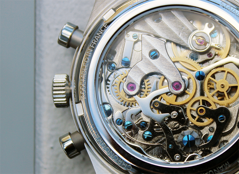 In Review The Baltic 002 Mechanical Chronograph