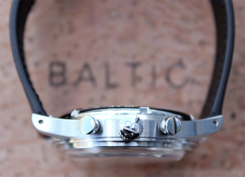 In Review The Baltic 002 Mechanical Chronograph