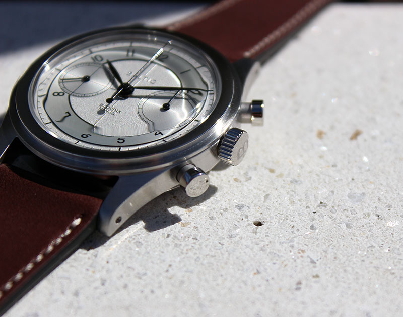 In Review The Baltic 002 Mechanical Chronograph