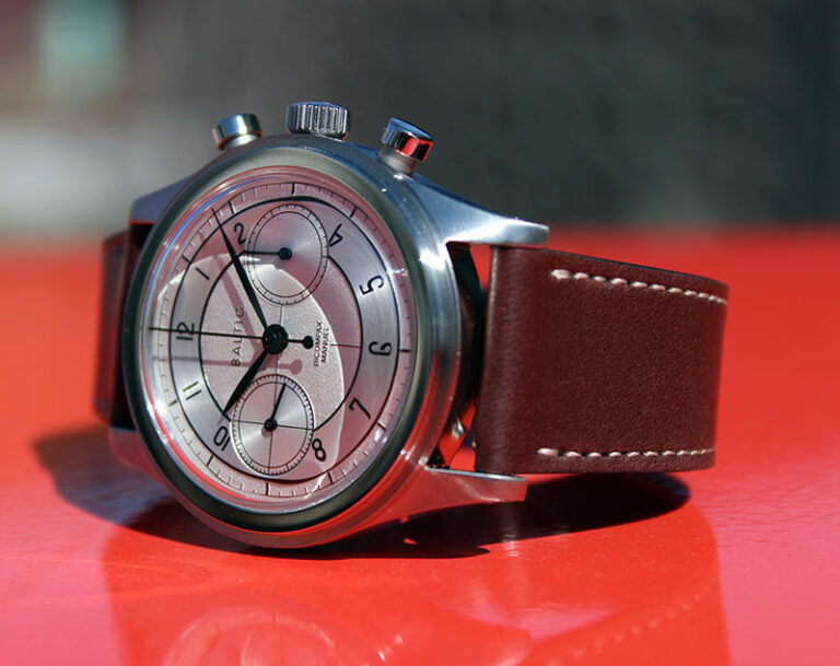 In Review The Baltic 002 Mechanical Chronograph