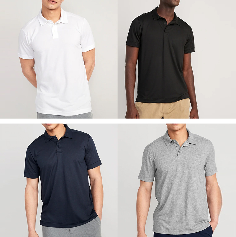 Steal Alert: 60% off Old Navy’s new Performance Pique Polos One Day ...