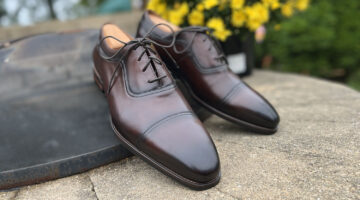 Steal Alert: Spier’s Blake Stitched Dress Shoes are actually on sale