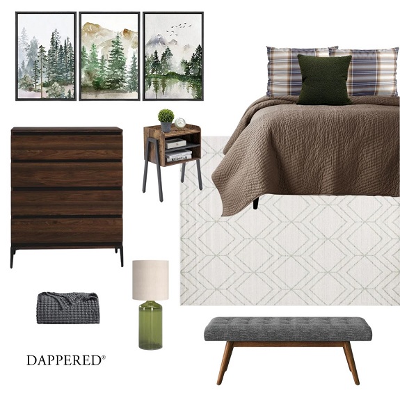 The Dappered Space: From Style Scenario to Styled Room April 2023