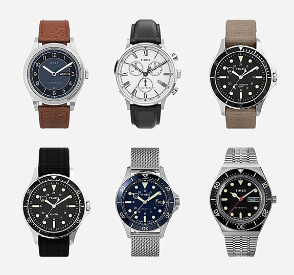 Monday Men’s Sales Tripod – Timex 25% off, Brooks Brothers Extra 25% off Clearance, & More