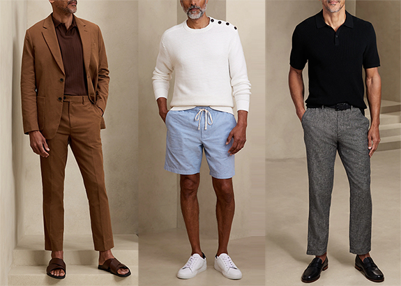 BR Factory 52% off, Quiet select Bonobos 2.0 Chinos sale, & More – The Thurs. Men’s Sales Handful