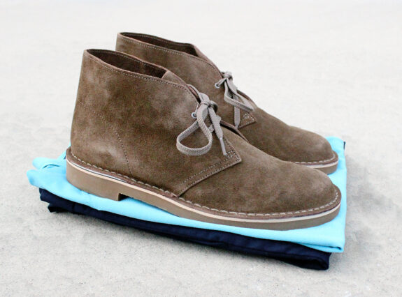 Clarks Bushacre 3 in Sand Suede