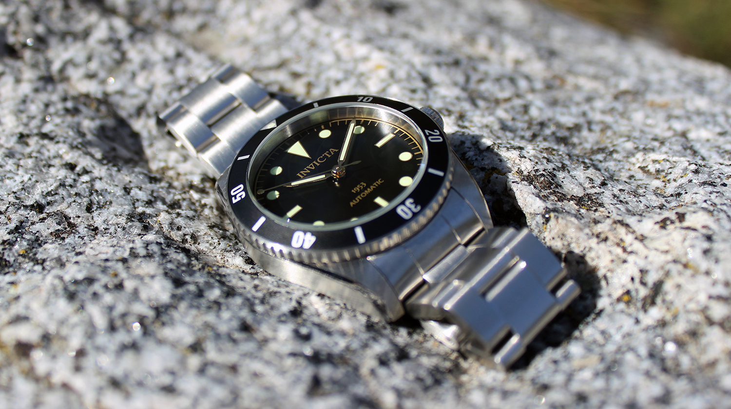 INVICTA Bolt 31953 - Orologio Uomo Automatico 51mm Acciaio Quadrante Nero