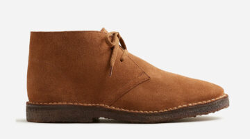 Steal Alert: J. Crew Made in Italy Suede MacAlister Desert Boots on sale for $50.39