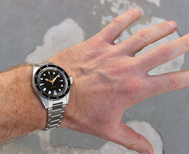 In Review The Lorier Neptune SIV 39mm Automatic Watch