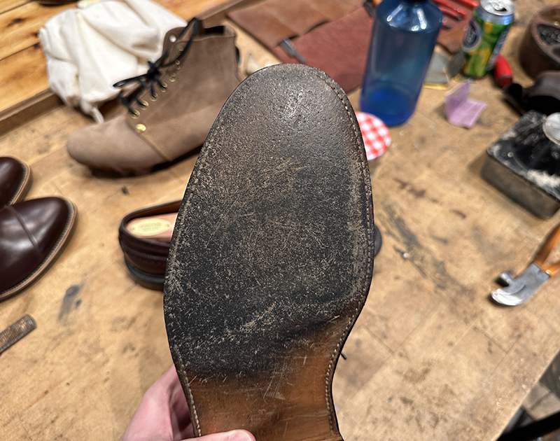 Repair, Don’t Replace – Getting Your Goodyear Welted Shoes Resoled