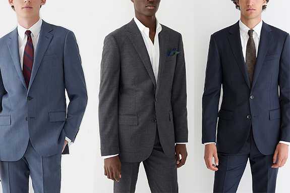 J. Crew 30% off Ludlow Suits (and more) Semi-Annual Sale