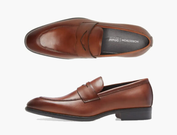 Nordstrom Dino Penny Loafers