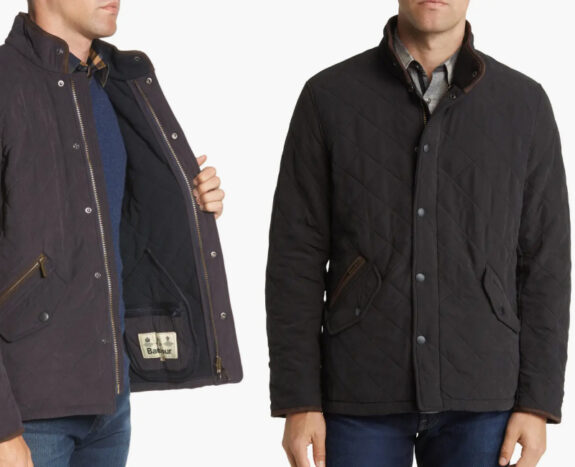 Barbour Bowden Quilted Nylon Jacket