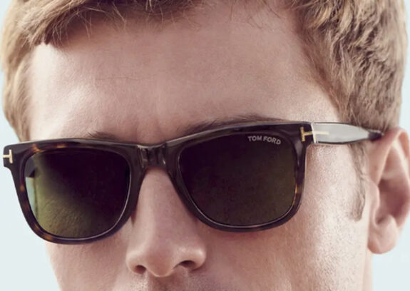 Tom Ford Leo 52mm Polarized Sunglasses