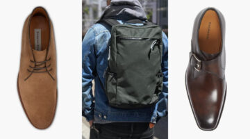 Monday Men’s Sales Tripod – Rhone extra 10% off select final sale, $156 USA Made Waxed Canvas Backpacks, and More