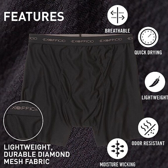 Steal Alert: ExOfficio Give-N-Go Boxer Brief 3 Pack for $21 – $30 at