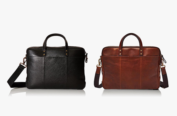 Fossil Haskell briefcase colors
