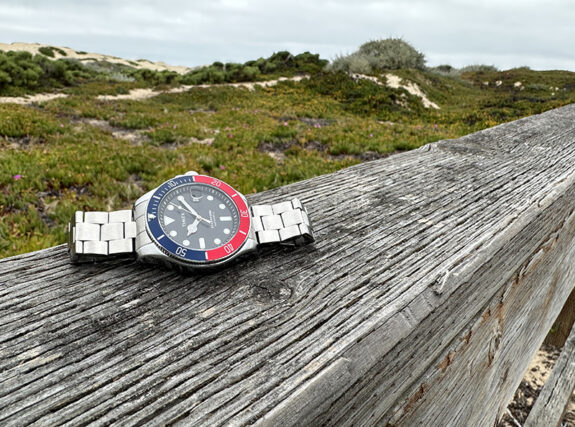 In Review: The Automatic Timex Harborside Coast Dive-Style Watch