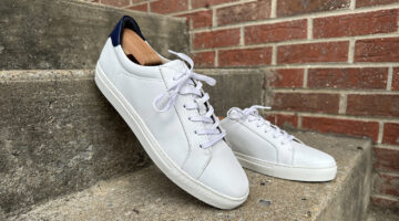 In Review: Banana Republic Nicklas Leather Sneakers