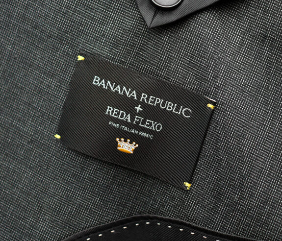 Banana Republic Signature Italian Nailhead Suit