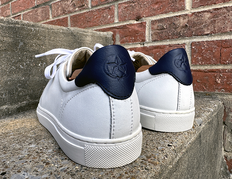 In Review Banana Republic Nicklas Leather Sneakers