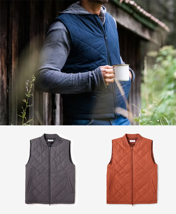 Bespoke Post Line of Trade The Big Sky Quilted Vest