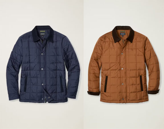 Bonobos The Quilted Barn Jacket