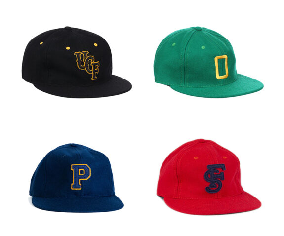 Made in the USA Ebbets Field Collegiate Ballcaps